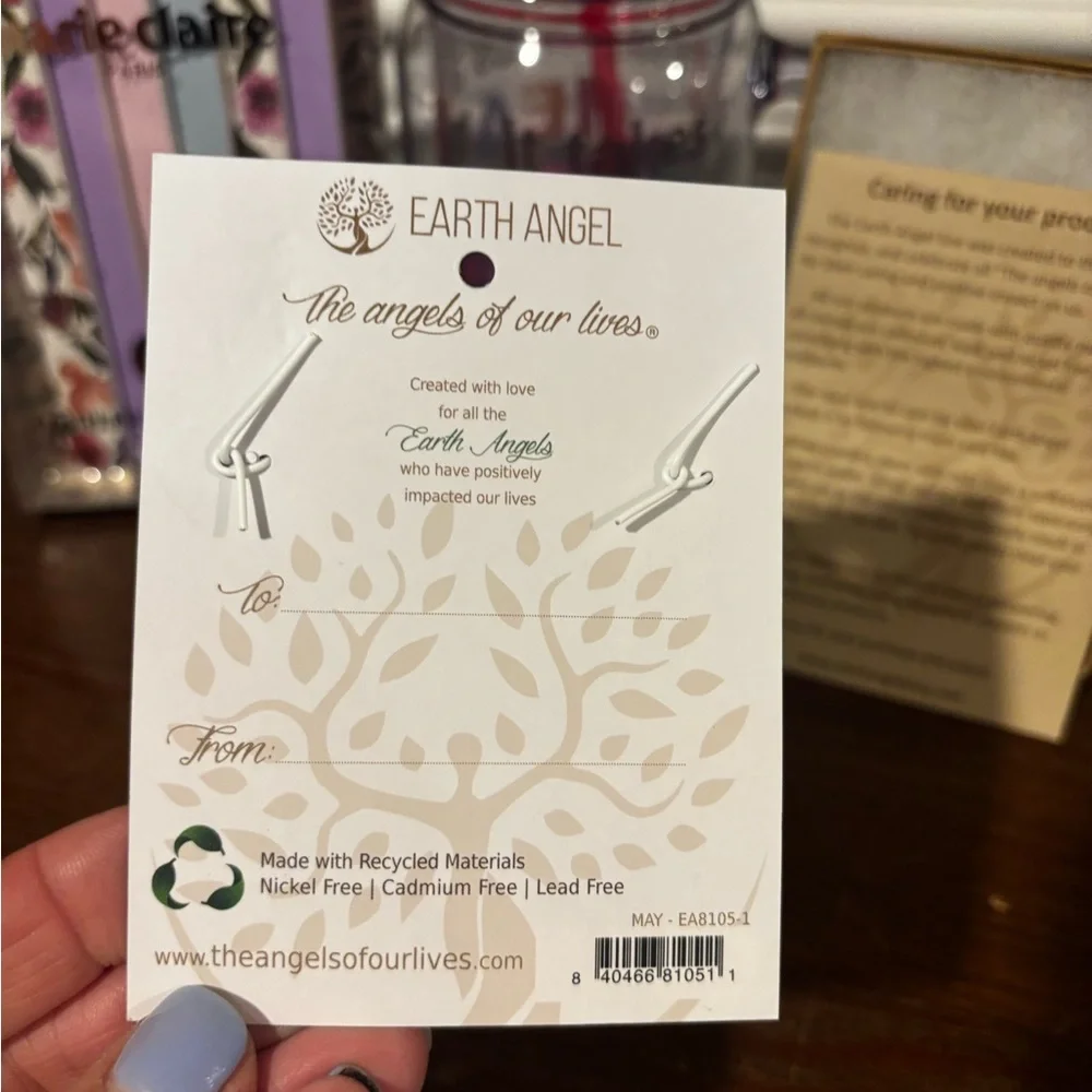 5 Piece Teacher Gift Set - Pink Small Stanley with Straw & much more! All new!